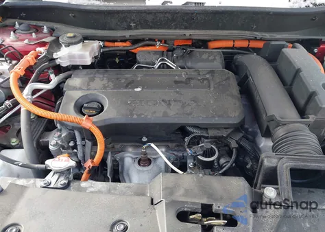 2023 Honda Cr-V Hybrid Sport из США, поврежденный, VIN 7FARS6H51PE035277